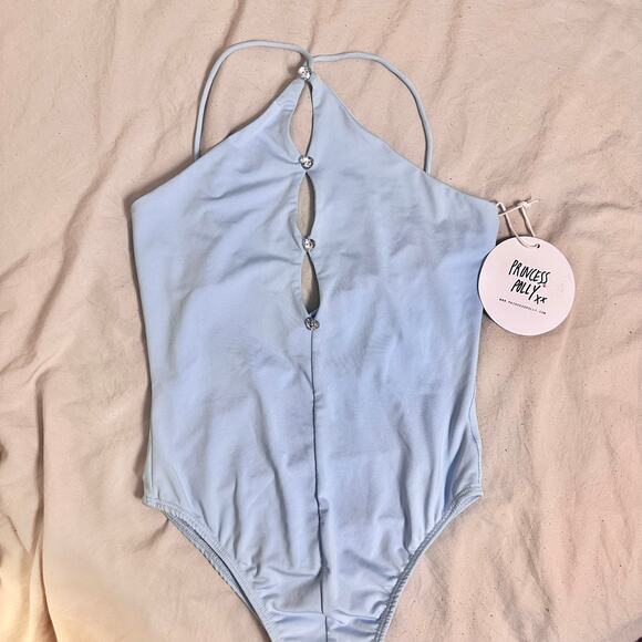 Princess Polly Lottie Bodysuit Blue‎ Size US 4 Small - Picture 4 of 11